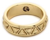 Thumbnail for your product : House Of Harlow Triangle Plateau Midi Ring