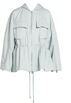 Thumbnail for your product : Stella McCartney Caban Cotton Cargo Jacket