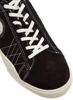Thumbnail for your product : Eytys Wave Low Top Suede Trainers - Womens - Black