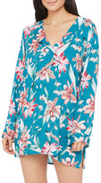 Thumbnail for your product : La Blanca Flyaway Printed Coverup Tunic