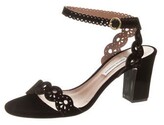 Thumbnail for your product : Tabitha Simmons Suede Black