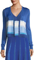 Thumbnail for your product : Agnona Cashmere and Viscose Cardigan