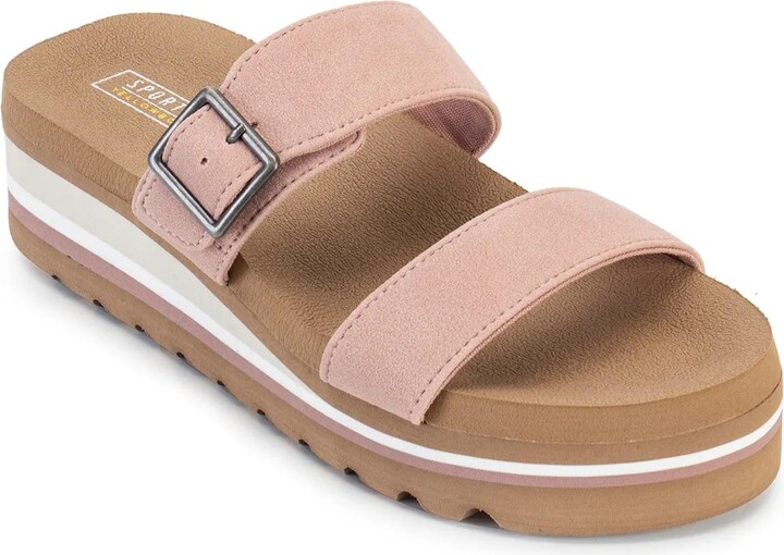Yellow Box Catalena Wedge Sandal
