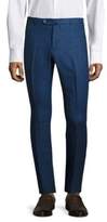 Thumbnail for your product : Isaia Regular-Fit Linen Pants