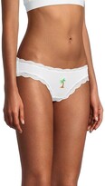 Thumbnail for your product : Stripe & Stare Palm Tree Briefs