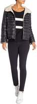 Thumbnail for your product : Marella Timoteo hooded quilted Jacket