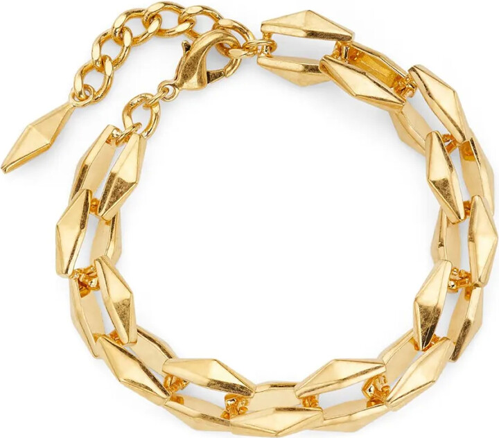 Jimmy Choo Diamond chain-link bracelet
