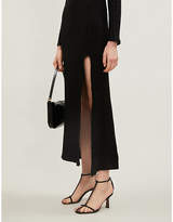 Thumbnail for your product : Reformation Mango V-neck knitted maxi dress