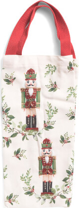 TJMAXX Nutcracker Forest Wine Bag, Polyester