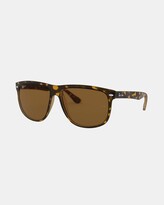 Thumbnail for your product : Ray-Ban Ban - Brown Square - RB4147 Polarised
