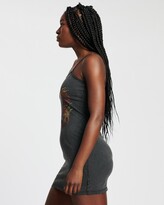 Thumbnail for your product : Silent Theory Women's Grey Mini Dresses - Beast Dress - Size One Size, 12 at The Iconic