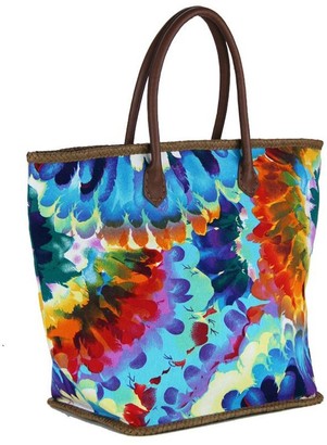 Condura Watercolour Beach Bag