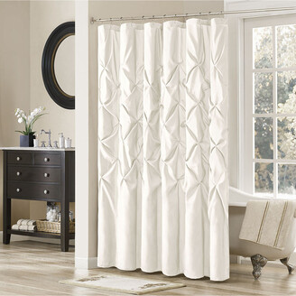 Madison Home USA Laurel Pinch Pleated Silky Shower Curtain - ShopStyle