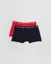 Thumbnail for your product : Tommy Hilfiger Boy's Black Trunks - 2-Pack Trunks - Teens - Size 8-10YRS at The Iconic