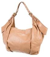 Thumbnail for your product : Kooba Pleated Leather Tote