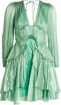 Silk Alara Mini Dress 