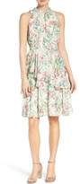 Thumbnail for your product : Eliza J Chiffon Fit & Flare Dress