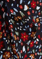 Thumbnail for your product : A.L.C. Steele Printed Chiffon Top