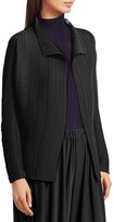 Thumbnail for your product : Issey Miyake Wooly Pleated Jacket