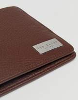 Thumbnail for your product : Ted Baker Bifold Wallet With Coin Pocket In Leather
