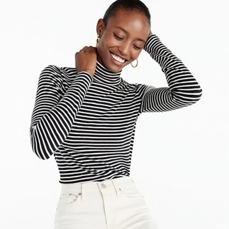 Fashion Look Featuring J.Crew Turtlenecks and J.Crew Longsleeve Tops by ...