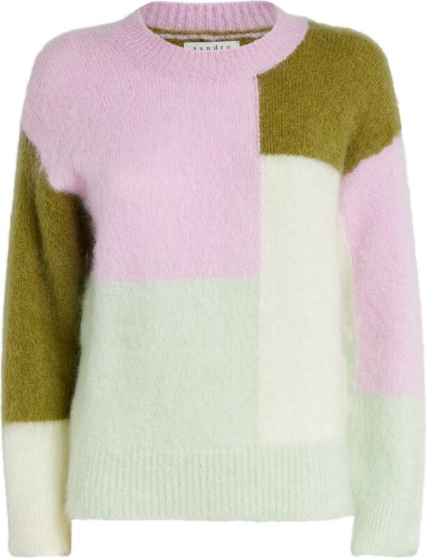 Purple Mohair Sweater | Shop largest collection of fashion | ShopStyle
