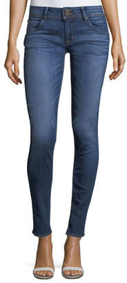 Hudson Collin Mid-Rise Skinny Jeans