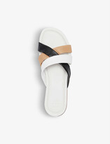 Thumbnail for your product : Dune Laural leather sandals