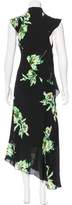 Thumbnail for your product : Proenza Schouler 2017 Floral Print Dress