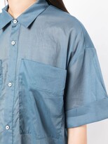 Thumbnail for your product : Izzue Oversize Short-Sleeve Shirt