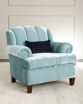 Thumbnail for your product : Haute House Smith Channel-Tufted Chair