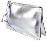 Thumbnail for your product : J.W.Anderson Metallic Pierce Clutch