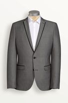 Thumbnail for your product : Next Grey Slim Fit Tipped Edge Suit: Jacket