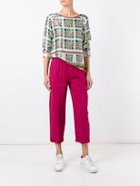 Thumbnail for your product : Forte Forte floral print blouse