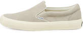 Thumbnail for your product : Tom Ford Cambridge Suede Slip-On Sneaker, Light Gray