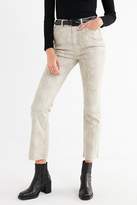 Thumbnail for your product : BDG Kick Flare High-Rise Cropped Jean – Snake