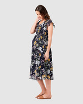 Thumbnail for your product : Ripe Maternity Women's Multi Printed Dresses - Fleur Button Back Dress - Size One Size, XS at The Iconic