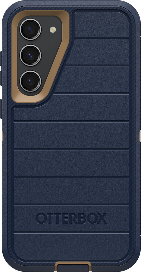 OtterBox Defender Series Pro Case for Samsung Galaxy S23+ - Blue Suede Shoes