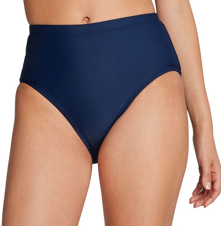 speedo high waisted bikini
