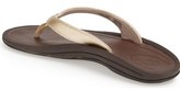 Thumbnail for your product : OluKai 'Kalupa Kai' Leather Flip Flop