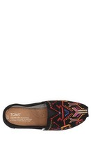 Thumbnail for your product : Toms 'Classic' Embroidered Slip-On (Women)