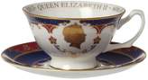 Thumbnail for your product : Royal Worcester Royal coronation tea cup & saucer