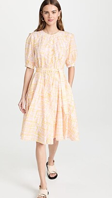 Merlette New York Wolkers Print Dress