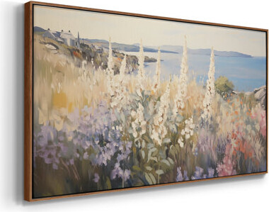 Lark Manor Botanical Series-CCLVIII- Framed Gallery Wrapped Canvas -Ready to Hang