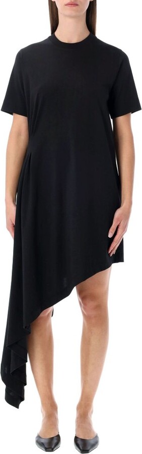 Loulou Lou Lou Igari Asymmetric T-Shirt Dress