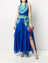 Thumbnail for your product : Pucci Abstract-Print Scarf Hem Dress