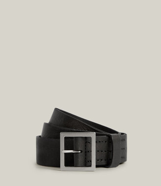 AllSaints Kylo Leather Belt