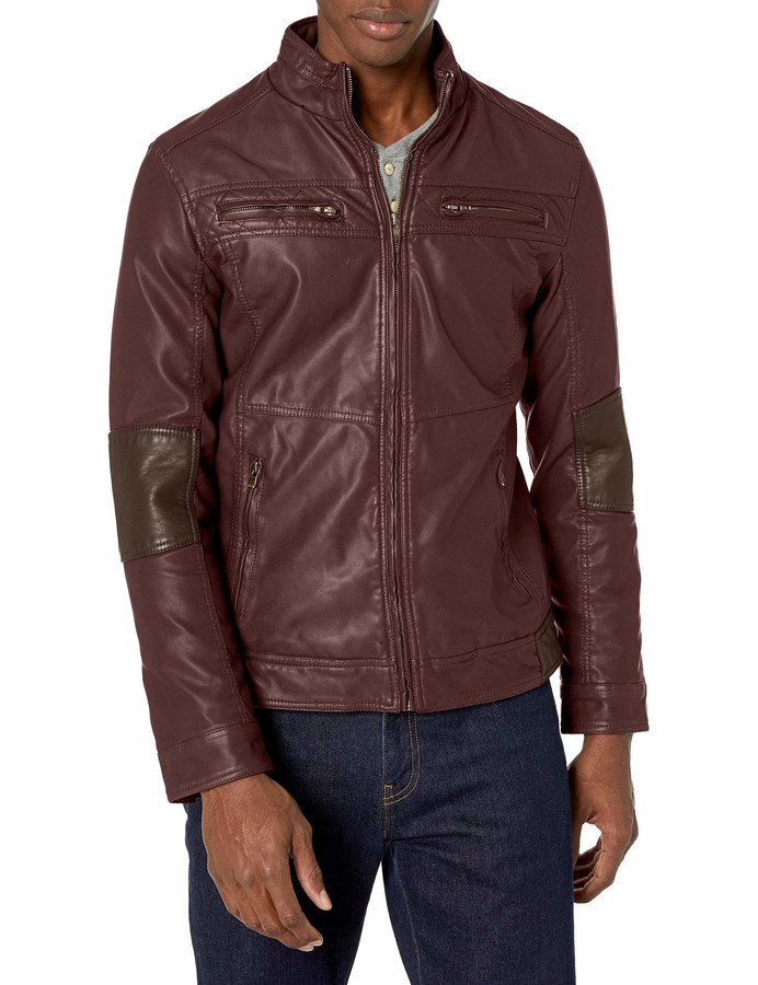 xray jeans leather jacket