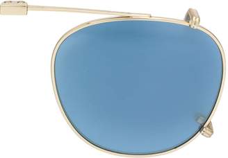 Garrett Leight Hampton Combo clip sunglasses