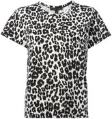 Marc Jacobs - t-shirt à motif léopard - women - coton - L
